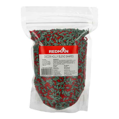 DECOR HOLLY BLEND SHAPES 500G (#200564)