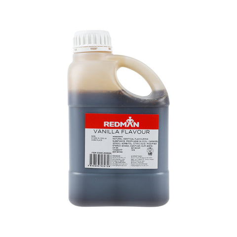 VANILLA FLAVOUR 1KG (#200624)