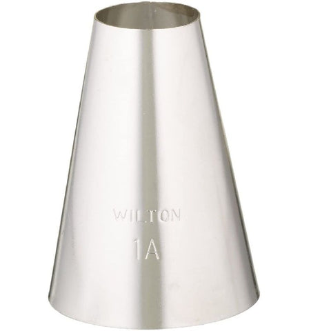 PIPING TIP FLOWER ROUND #1A (#20066)