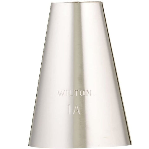 PIPING TIP FLOWER ROUND #1A (#20066)