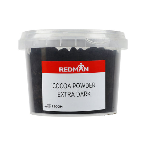 COCOA POWDER EXTRA DARK REDMAN 250G (#200670)