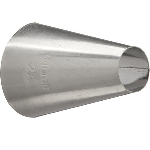 PIPING TIP FLOWER ROUND #2A (#20067)