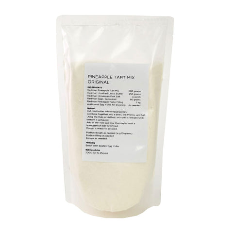 REDMAN PINEAPPLE TART MIX ORIGINAL 500G (#200680)