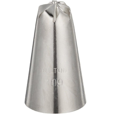 PIPING TIP DRO FLOWER #109 402-109 (#20070)