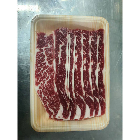 USDA SHORT RIBS B/LESS PRIME SHABU (#200751)
