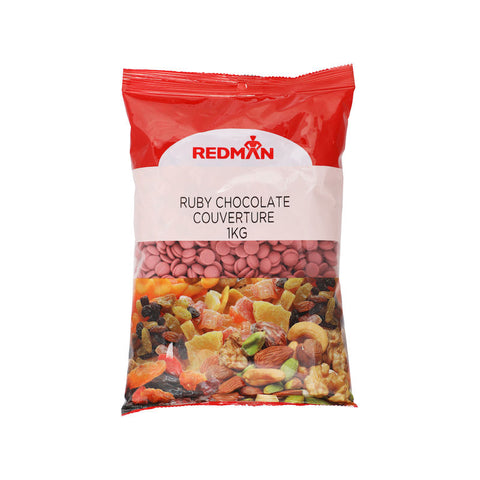 RUBY CHOCOLATE COUVERTURE 1KG (#200779)