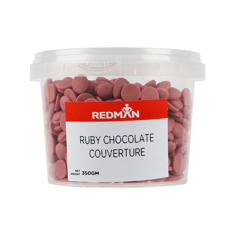 RUBY CHOCOLATE COUVERTURE 350G (#200780)