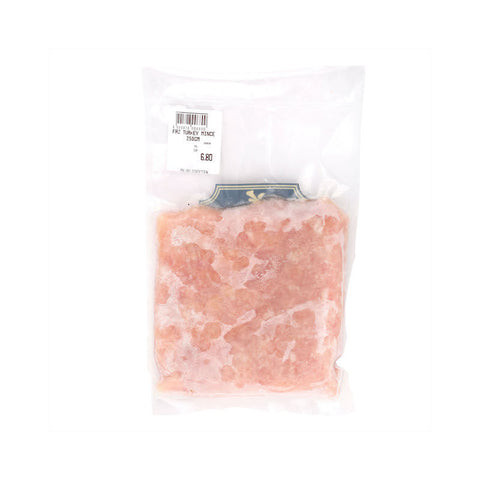 FRZ TURKEY MINCE 250G (#200828)