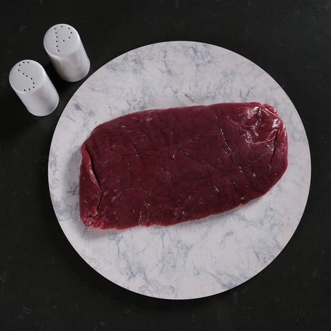 AUST BEEF FLANK STEAK ANGUS GRASS FED 500G (#200849)