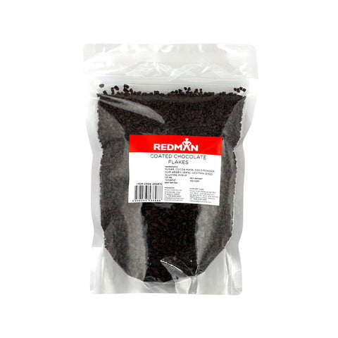 DECOR CHOCOLATE FLAKES COATED 450G (#200870)