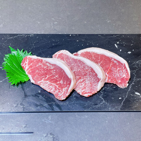 FRZ IBERICO PORK LOIN 75G (#200942)