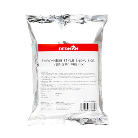 TAIWANESE STYLE SNOW SKIN (BING PI) PREMIX 500G (#200962)