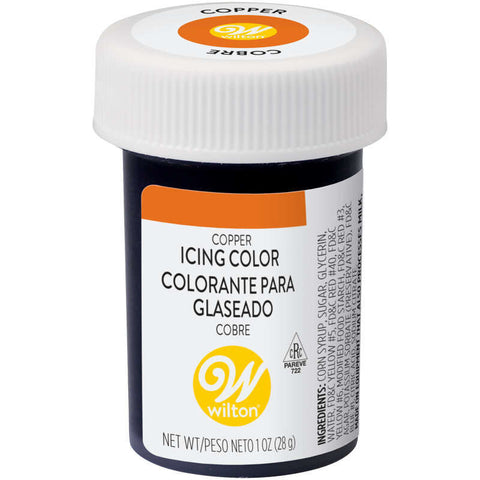 ICING COLOR COPPER 1OZ 610-450 (#20100)