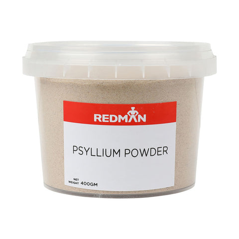 PSYLLIUM POWDER REDMAN 400G (#201012)