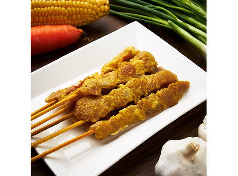 BALINESE SPICE CHICKEN SKEWER 6PC (#122276)