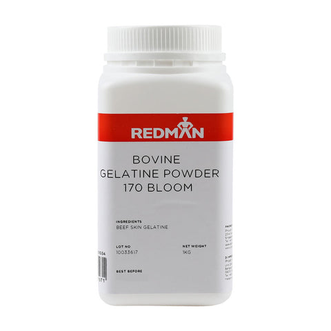 GELATINE POWDER BOVINE 170 BLOOM 1KG (#201034)