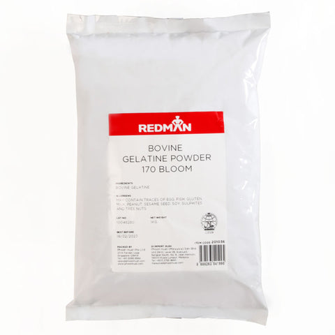 GELATINE PWD BOVINE 170 BLOOM 1KG (#201036)
