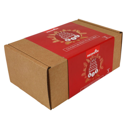 CHRISTMAS BAKING KIT - RICH FRUIT CAKE (#201041)