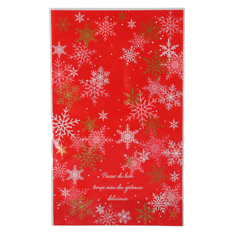 COOKIE BAG (RED SNOW) 20 PCS (#201047)