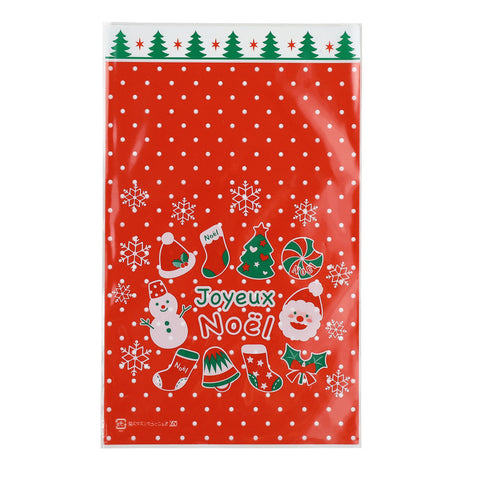 MINI CHRISTMAS FLAT BAG 20PCS (#201048)