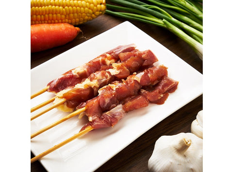 SMOKEY TERIYAKI CHICKEN SKEWER 6PC (#122275)