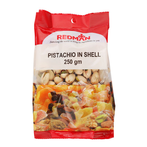 UNROASTED PISTACHIO IN SHELL 250G (#201066)
