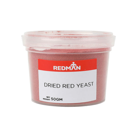 DRIED RED YEAST 50G (#201068)