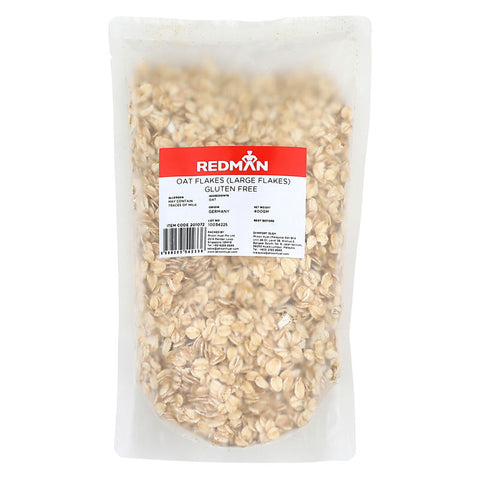 OAT FLAKES LARGE FLAKES GLUTEN FREE 400G (#201072)