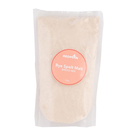 RYE SPELT MALT BREAD MIX 500G (#201094)