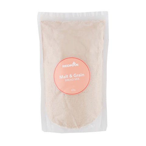 MALT & GRAIN BREAD MIX 500G (#201106)