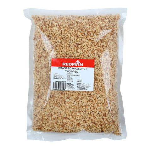 ROASTED HAZELNUT CHOPPED 650G (#201112)