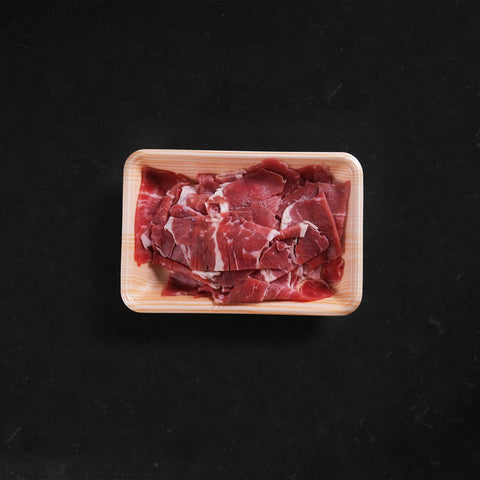 AUST ANGUS BEEF BRISKET STIR FRY 2MM 300G (#201114)