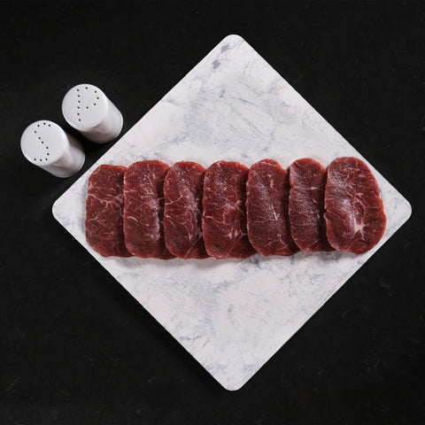 AUST ANGUS BEEF OYSTER BLADE YAKINIKU 5MM 300G (#201116)