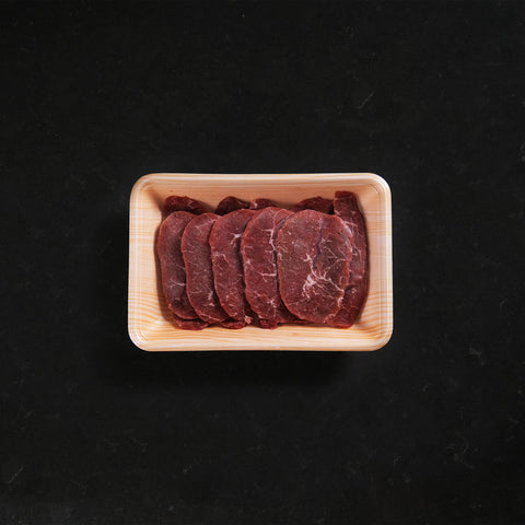 AUST ANGUS BEEF OYSTER BLADE YAKINIKU 5MM 300G (#201116)