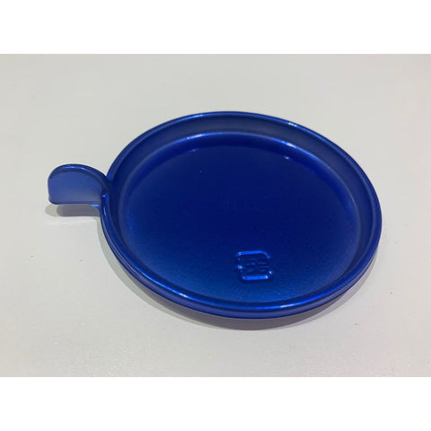 PLASTIC CAKE TRAY BLUE (PACX10PCS) (#201122)