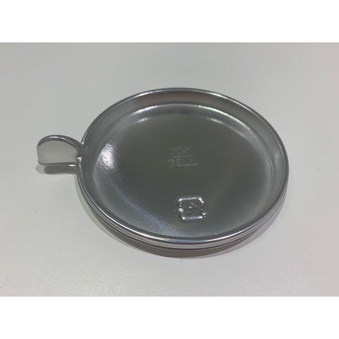 PLASTIC CAKE TRAY SILVER (PACX10PCS) (#201124)