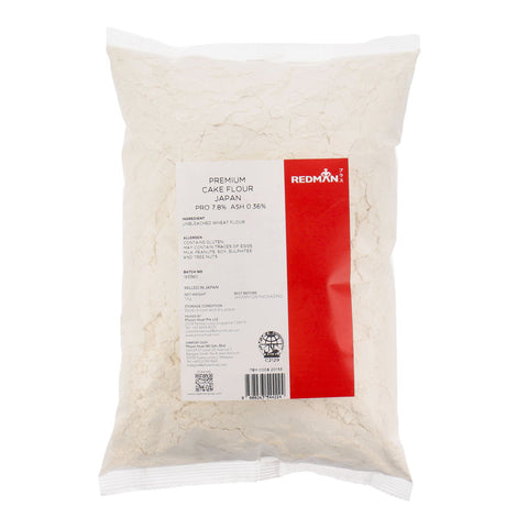 PREMIUM CAKE FLOUR JAPAN PRO 7.8% ASH 0.36% 1KG (#201153)
