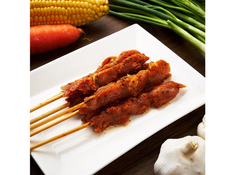 TIKKA MASALA CHICKEN SKEWER 6PC (#122271)