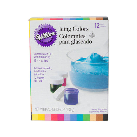 ICING COLOR SET 12PCS (#20117)
