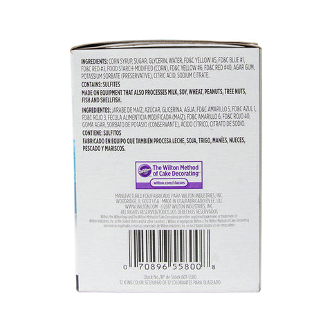 ICING COLOR SET 12PCS (#20117)