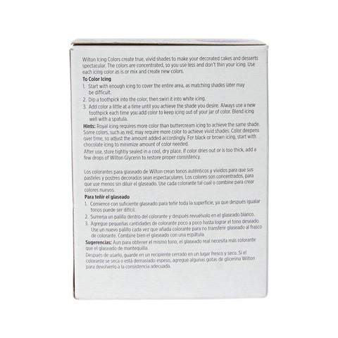 ICING COLOR SET 12PCS (#20117)