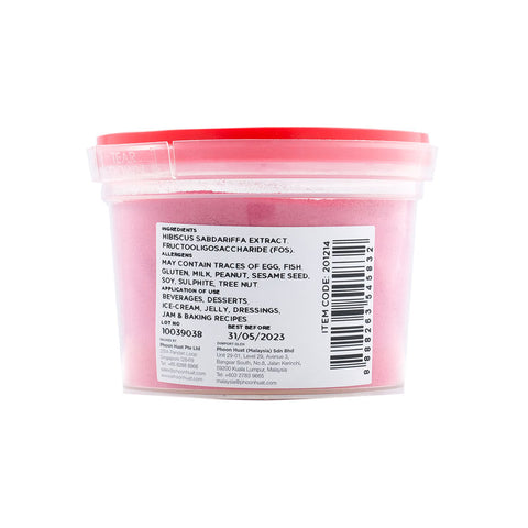 ROSELLE HIBISCUS EXTRACT POWDER 50G (#201214)