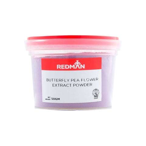 BUTTERFLY PEA FLOWER EXTRACT POWDER 50G (#201216)