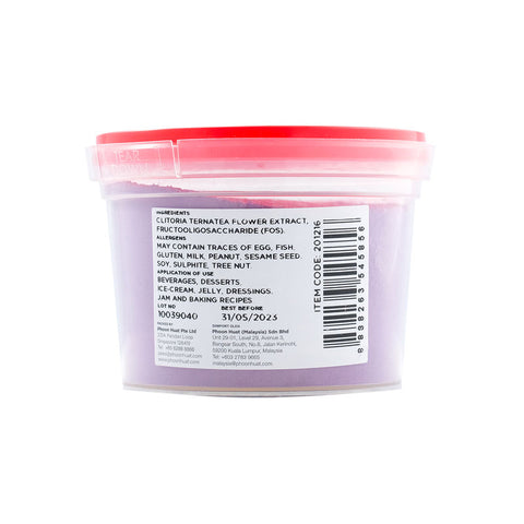 BUTTERFLY PEA FLOWER EXTRACT POWDER 50G (#201216)