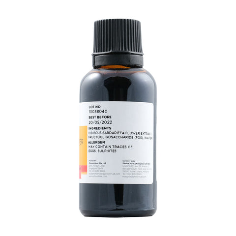 ROSELLE HIBISCUS LIQUID EXTRACT 33ML (#201219)