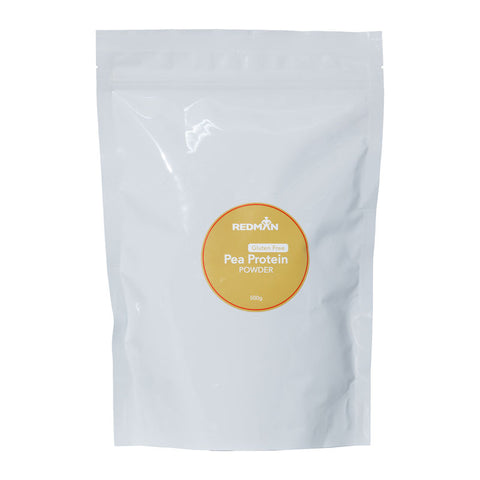 PEA PROTEIN POWDER 500G (#201225)
