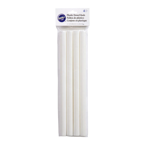 PLASTIC DOWEL ROD 399-801 4PCS (#20123)
