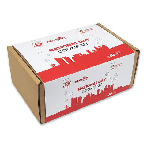 NATIONAL DAY COOKIE KIT (#201273)