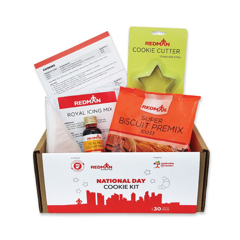 NATIONAL DAY COOKIE KIT (#201273)