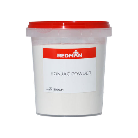 KONJAC POWDER 500G (#201280)